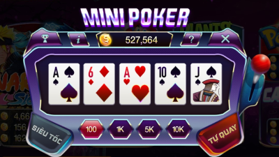 Khám phá những điều cơ bản về tựa game Mini Poker nổi tiếng